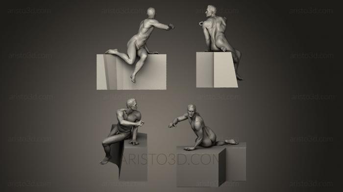 Figurines of people (STKH_0067) 3D model for CNC machine